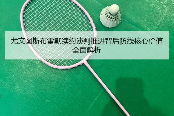 尤文图斯布雷默续约谈判推进背后防线核心价值全面解析
